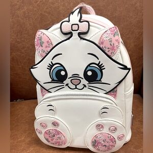 Disney Loungefly The Aristocats Marie Floral Mini Backpack